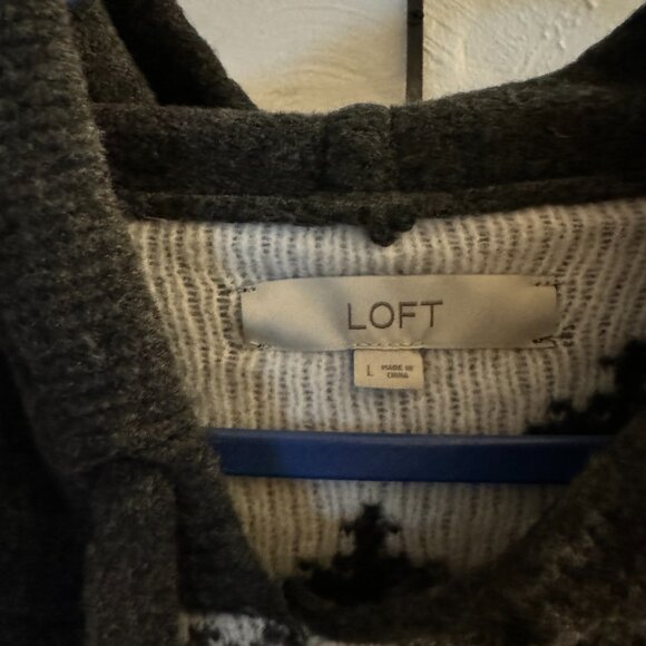 Loft Snowflake Sweater - Picture 3 of 4